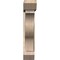 Ekena Millwork Funston Slat Smooth Bracket w/ Offset Brace, Douglas Fir, 7 1/2"W x 32"D x 38"H BKT0806X32X38FST06SDF - alternate 2